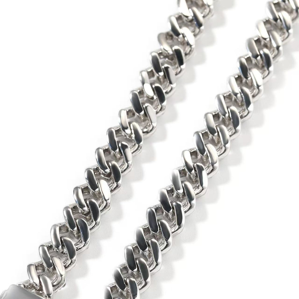 SSS - 6MM Icedout Cuban Miami Diamond Chain