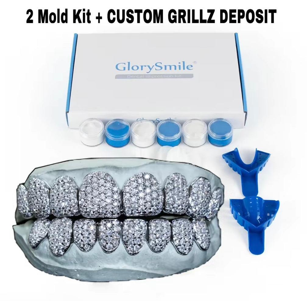 SSS -  Deposit Mold kit Dental Accessories Customized Grillz