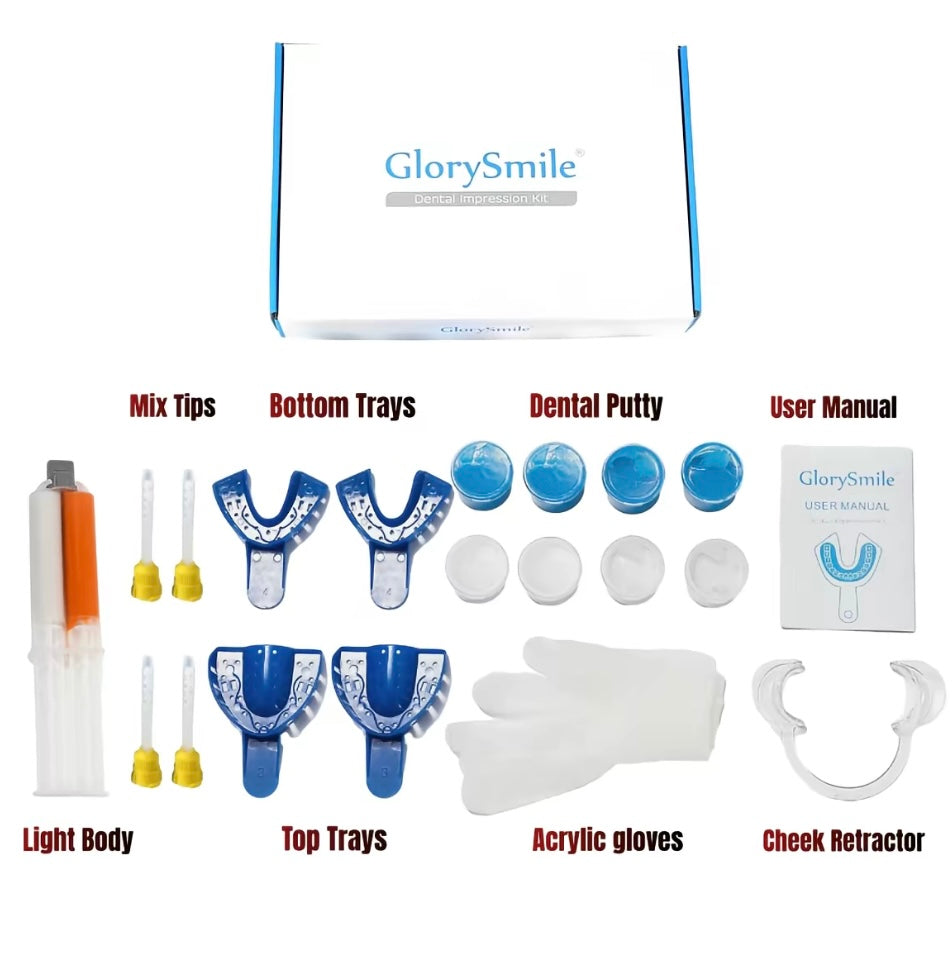 SSS -  Deposit Mold kit Dental Accessories Customized Grillz