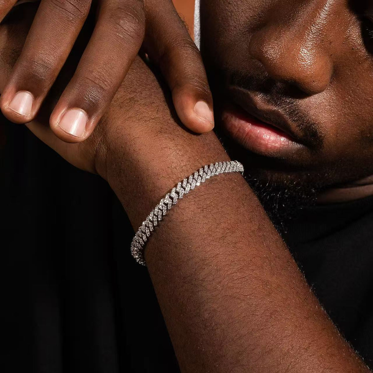 SSS - 6MM Icedout Cuban Miami Diamond Chain